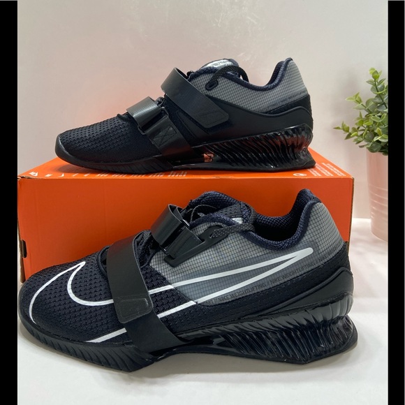 NEW Nike RARE Romaleos 4 Powerlifting Men's Weightlifting Gym Shoes Sample 8-9.5